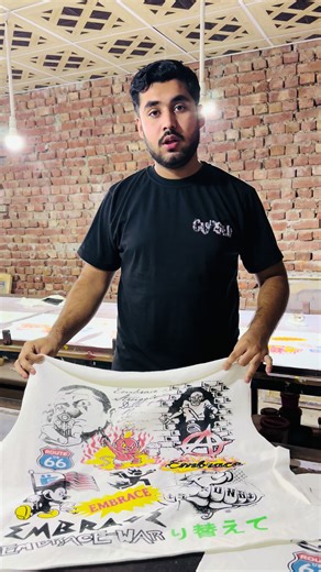 Discharge screen printing (no feel screen printing) exactly same like dtg🔥