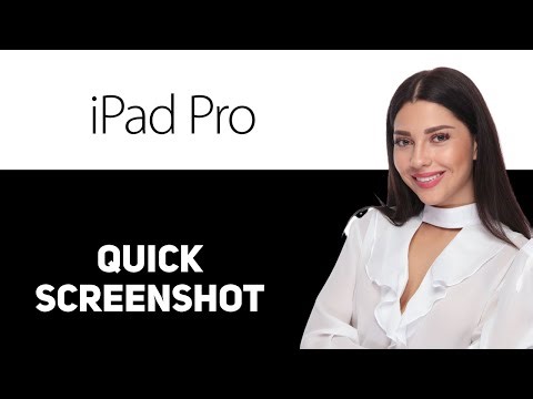 How to Screenshot on an iPad 2025