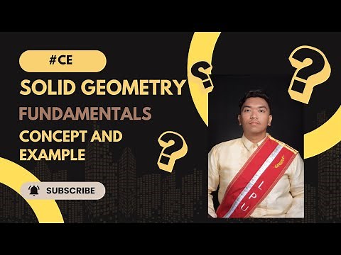 Solid Geometry - Fundamentals