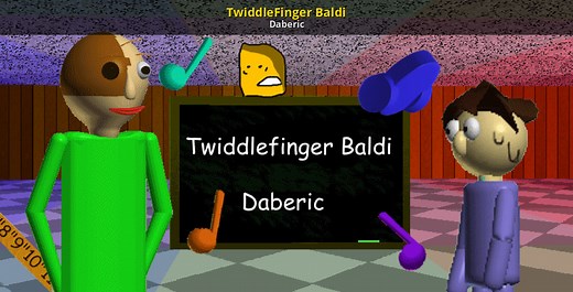 TwiddleFinger Baldi Mod for Baldi's Basics | Baldi Mods