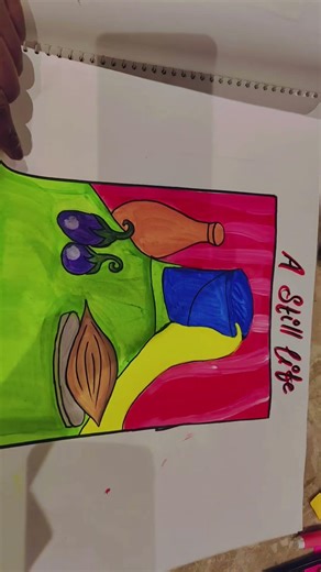 12th class fine art file...