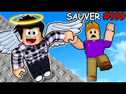 I became THE BEST Guardian Angel for my Best Friend in Roblox...