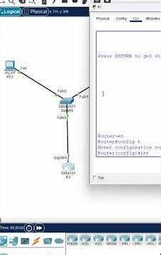 1.How to get IP address to Router with the help of DHCP?