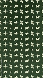 Colorful pattern with transformation of basic geometric shapes. Abstract art background. Digital seamless loop animation. 2d. Vertical