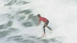 Indigenous surfers rip at Bells Beach