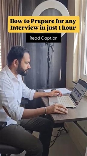 Prepare for Interviews in 1 hour #interviewpreparation #jobs #dataanalytics