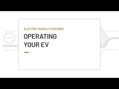 How to Operate Your EV | Chevrolet