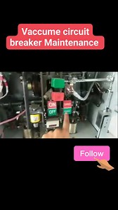 120K views · 1.6K reactions | Vaccume circuit Breaker Maintenance Full Process , Inside mechanism of medium voltage Vaccume circuit breaker #vcbbreaker #vaccumecircuitbreaker #highvoltage #insidetransformer Part 4 | Er Muhammad Miyaji | Facebook