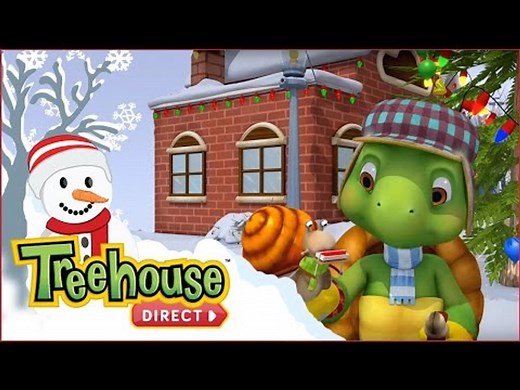 Franklin and Friends - Franklin’s Christmas Spirit / Franklin’s Campout - Ep. 20