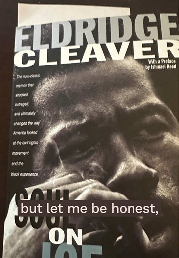 Starting Soul on Ice by Eldridge Cleaver: First Impressions & Chapter Breakdown. I'm beginning a chapter-by-chapter analysis of Eldridge Cleaver's Soul on Ice, a collection of essays written during his incarceration in the 1960s. The book explores race, masculinity, prison life, revolutionary ideology, and psychological transformation. I discuss how the opening chapter is raw, controversial, and deeply unsettling, immediately confronting readers with Cleaver's self-described extremely sick state