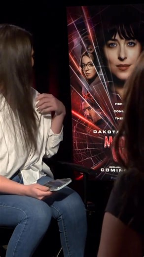 The cast of Madame Web describes the film #madameweb #spiderman #sydneysweeney | Justin Odell Lundy