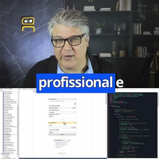 Tem gente faturando alto automatizando processos com Python RPA Dev Studio 2