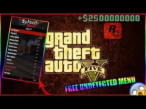 [FREE] Mod Menu Gta V 1.50 UNDETECTED FREE TUTORIAL, Sylent Menu 1.7 ONLINE