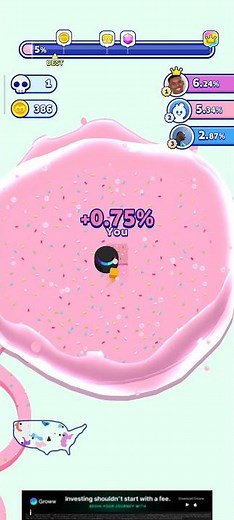 🟩 Paper.io 2 🎮 Addictive Territory Conquer Game | #Shorts