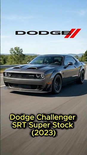 Dodge Challenger Evolution 1970–2042 😱 #DodgeChallenger #CarEvolution