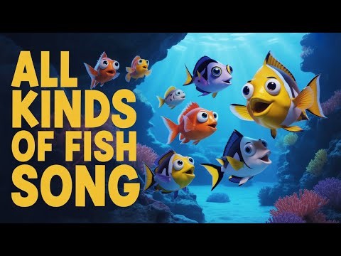 Sea Creatures Kids Song | Learn About Fish and Ocean Life with Fun Nursery Rhyme Music