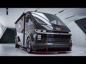 2025 HYUNDAI H100 Motorhome Review: Interior| Price