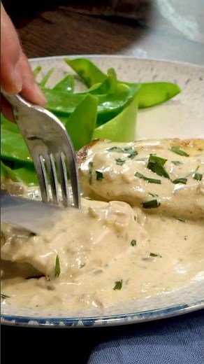 Creamy Chicken Tarragon #easyrecipes #howto #chickenrecipes #eating