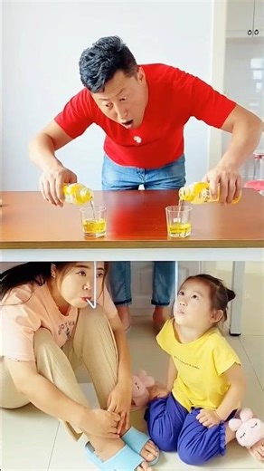 I don't understand where my juice is going. #chinese #funny #juice #reels #comedy