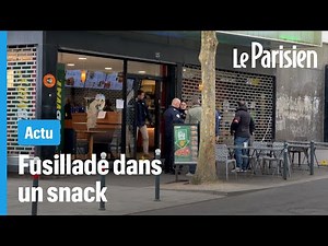 Rennes : trois hommes ouvrent le feu à l'arme automatique dans un Subway