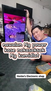 8.3K reactions · 249 shares | Flatscreen 32inches no power repair done by Haider's Electronics Repair Shop | Haider Alcantara | Facebook