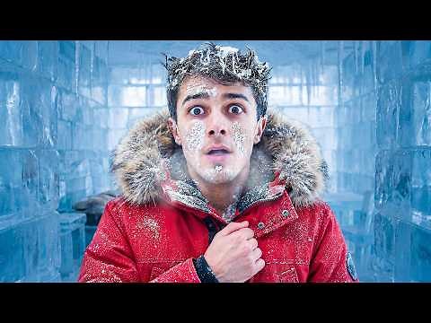 I Booked the Cheapest Ice Hotel Possible | Brent Rivera