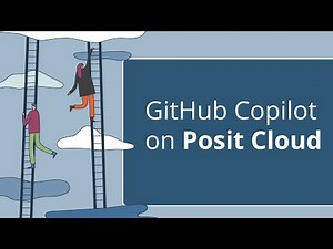 GitHub Copilot on Posit Cloud