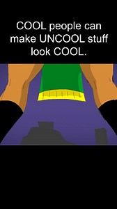247K views · 2.2K reactions | Cool people can make uncool things look cool. A scene from Porkchop n Flatscreen episode 2 (though, technically it was the 3rd episode I ever made) #animation #pcfs #cool #anime#porkchopnflatscreen | Emezie | Facebook