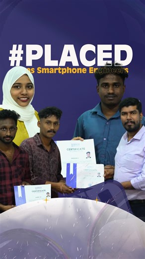 SISCO Institute of Smartphone Technology on Instagram: "🎯✨ Placement Success at SISCO ✨🎯 Dreams don’t stop at learning — they start with placement 💼🚀 At SISCO – School of Innovative Studies and Competencies, we focus on job-ready skills that lead to real opportunities. From classroom training to career placement, we guide our students every step of the way 🤝 Your success story could be next! 📍 Perinthalmanna, Malappuram 🌐 www.siscomobile.com 📸 Follow: @sisco_academy 🎓 Skill Training | C