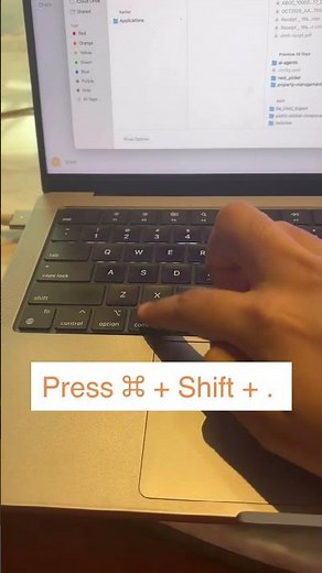 Can’t See .env? Here’s the Mac Shortcut You Need! 🍎
