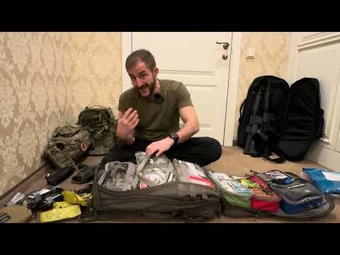 🇺🇦Platoon Combat Medic Kit Review- Good&Bad NATO Issue