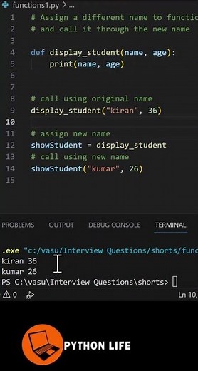 Functions in Python Telugu | Python for Beginners