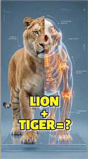 The World's Largest Cat is NOT a Lion 😱 #shorts