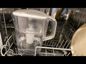 Are Brita Pitcher Filters Dishwasher Safe? Tested!