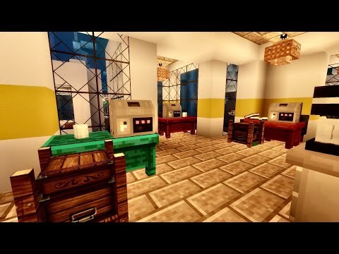 Arnaaluk Part 181: Minecraft Minecolonies Underwater Base, Urban Birch, Treehouses, Arcology & Hive
