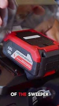 Unboxing the Tomahawk 22" Battery Push Sweeper