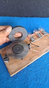 1.2M views · 10K reactions | Make Free Energy Generator with Magnet Output 220 Volts Light Bulb New Idea | Free Energy Generator | Facebook