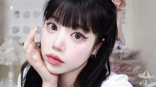 [中字]好多人问🎀我这几天的日常妆容分享【HEENY】外嵌中英字幕