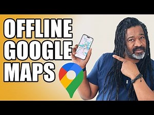 How to Download Google Maps Offline NEVER Get Lost Again! ✈️