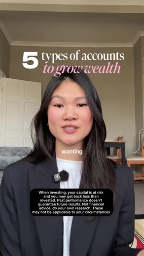 Understanding My 5 Types of Financial Accounts