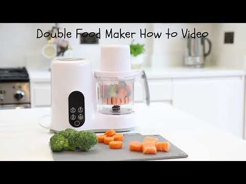 Double Baby Food Maker - How To Video