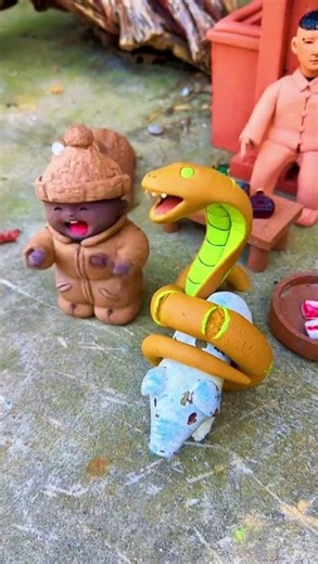Beheading the Blue Ring Snake in Fury #The Ultimate Level of Playing in Mud