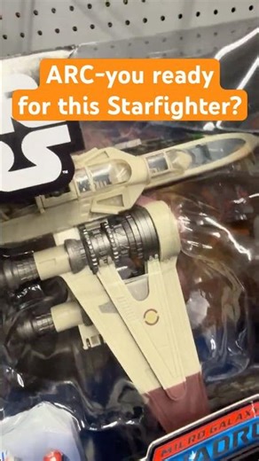 ARC-you ready for this Starfighter?
