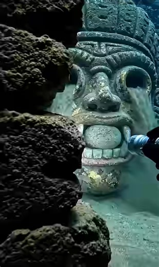An underwater mask that shouldn’t exist
