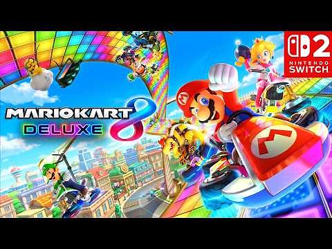 Mario Kart 8 Deluxe (Switch 2) - Full Game 200% Walkthrough