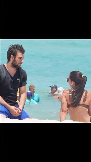 Picking up girls at the beach!