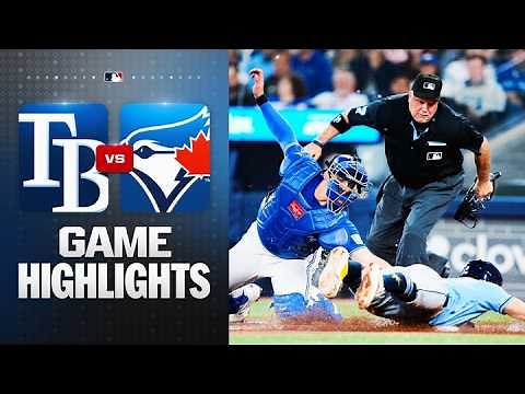 Rays vs. Blue Jays Game Highlights (5/11/26) | MLB Highlights