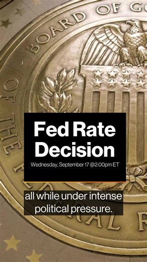 A Federal Reserve meeting this week is expected to deliver its first interest-rate cut since December and provide clues on how quickly the central bank will continue easing monetary policy. Lisa Abramowicz explains bloom.bg/41PpZ36 | Bloomberg
