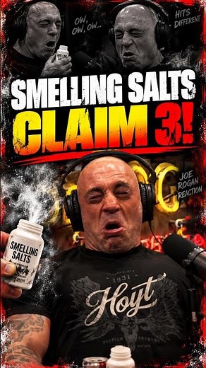 THE SMELLING SALTS CLAIMED TWO MORE VICTIMS!? #jre #ufc #fighters