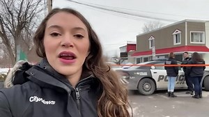 Bus removed, building boarded up following deadly crash in Laval